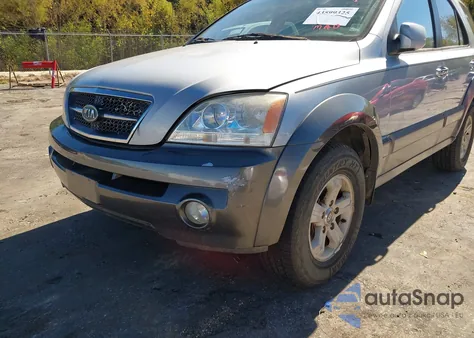 2005 Kia Sorento Ex/Lx z USA, uszkodzony, nr VIN KNDJD733655407516